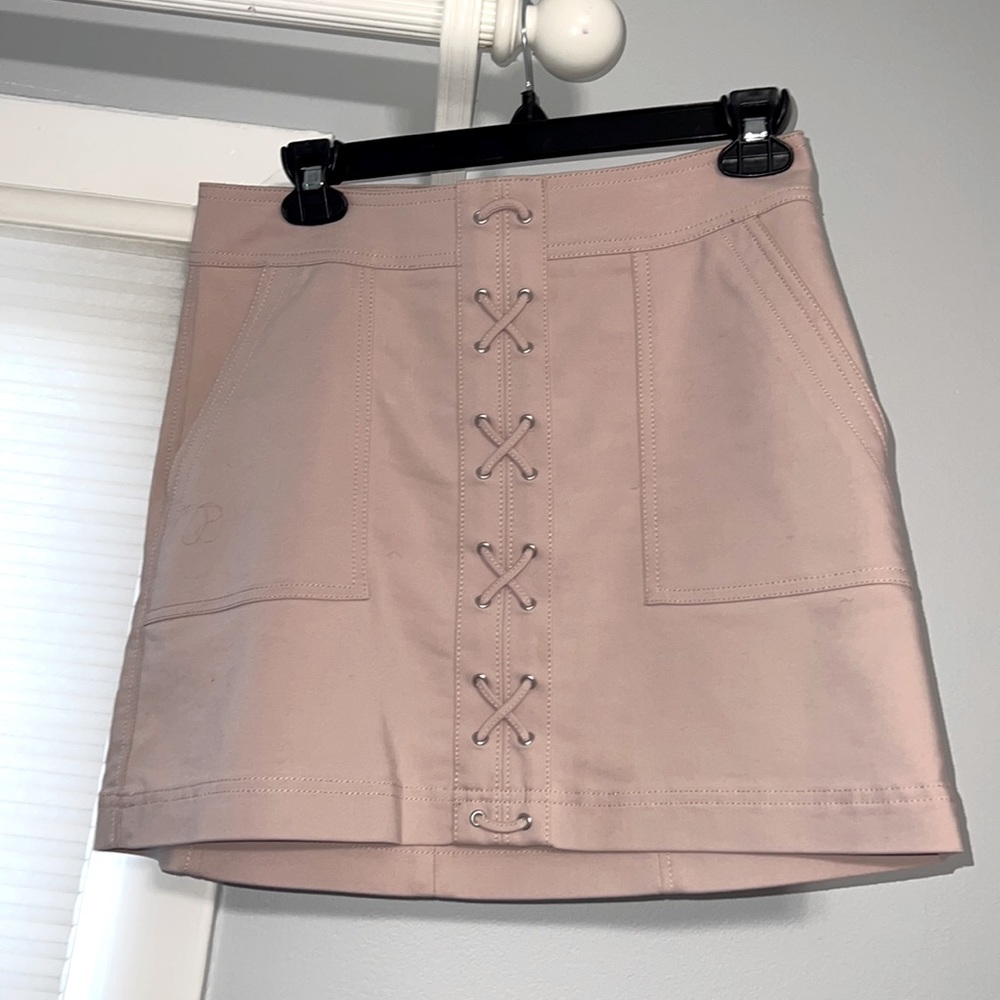 Blush Pink Skirt